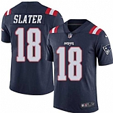 Nike Men & Women & Youth Patriots 18 Matt Slater Navy Blue Color Rush Limited Jersey,baseball caps,new era cap wholesale,wholesale hats